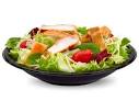 Mcdonald's - Premium Caesar Salad With Grilled Chicken (W\O Shredded P