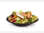 Mcdonald's Premium Southwest Salad With Crispy Chicken - Crispy Chicke