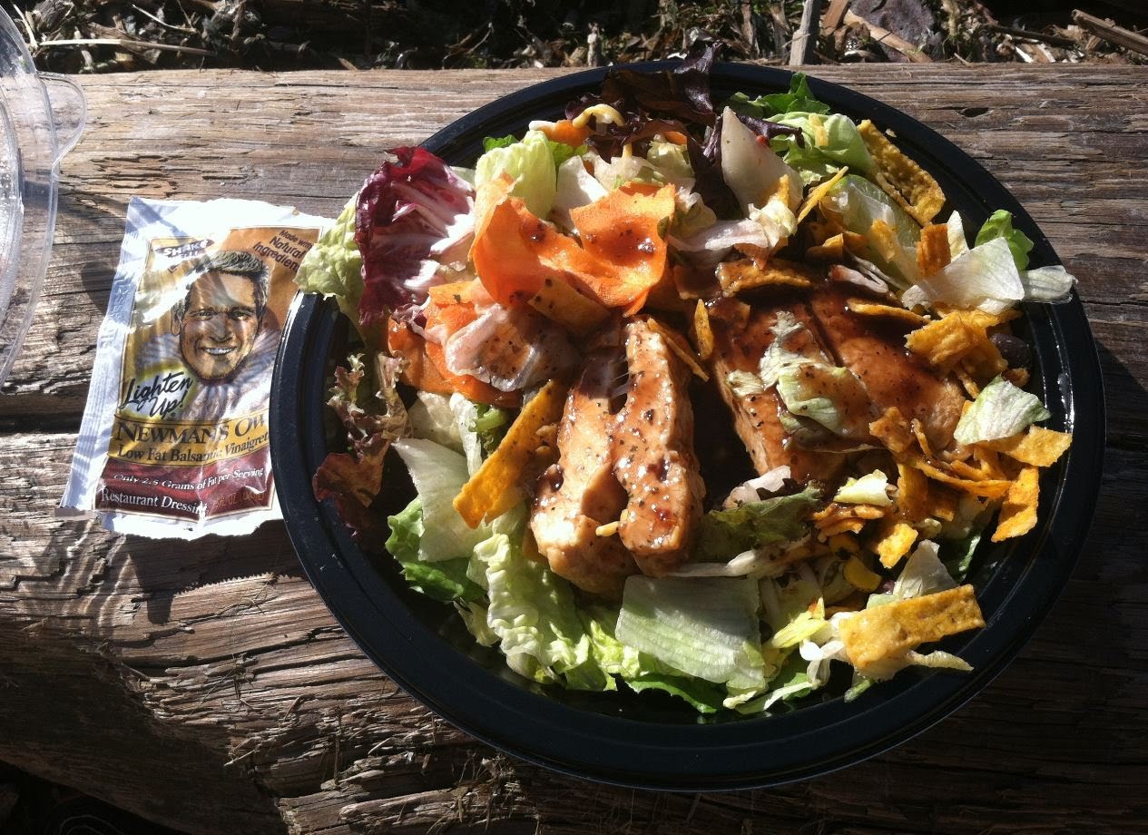 Mcdonald's - Southwest Chicken Salad W\ Half Dressing