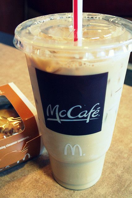 Mcdonalds Lrg Latte - Coffee