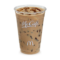 Mcdonald's - Latte With Sugar Free Vanilla Syrup