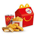 Mcdonalds Meal (Australia) - 6 Nuggets, Small Fries, Small Coke
