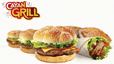Kfc's - Cayan Grill Burger