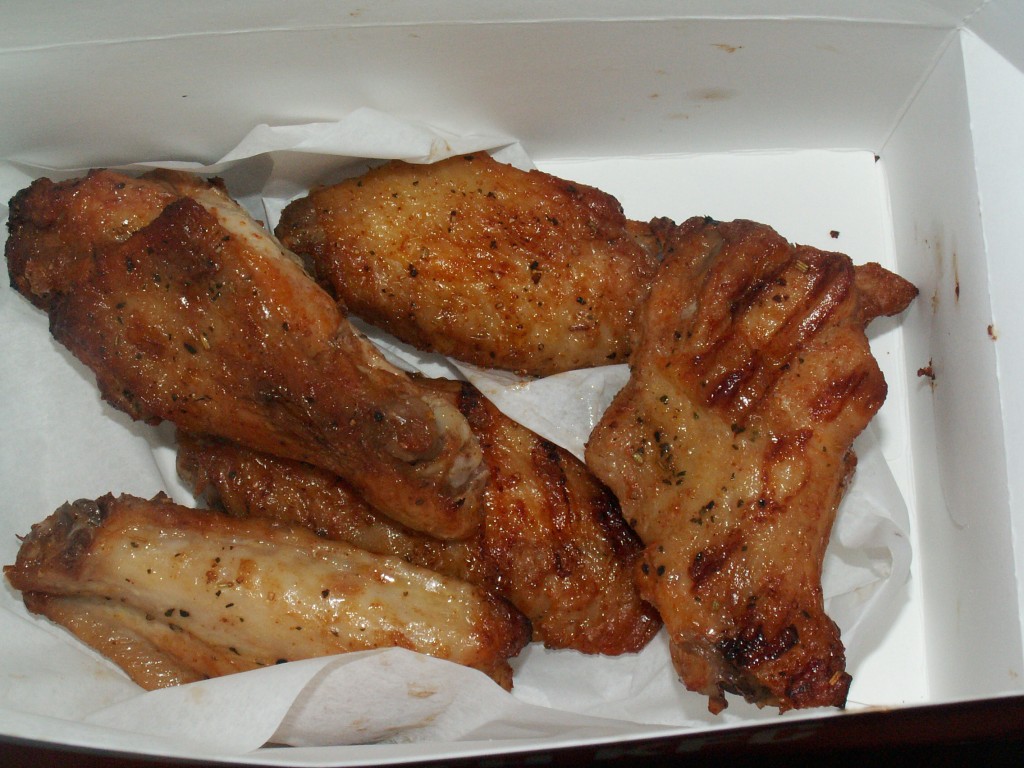 Kfc - Grilled Wings 4 Count