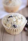 Qfc - Blueberry Cream Cheese Muffin