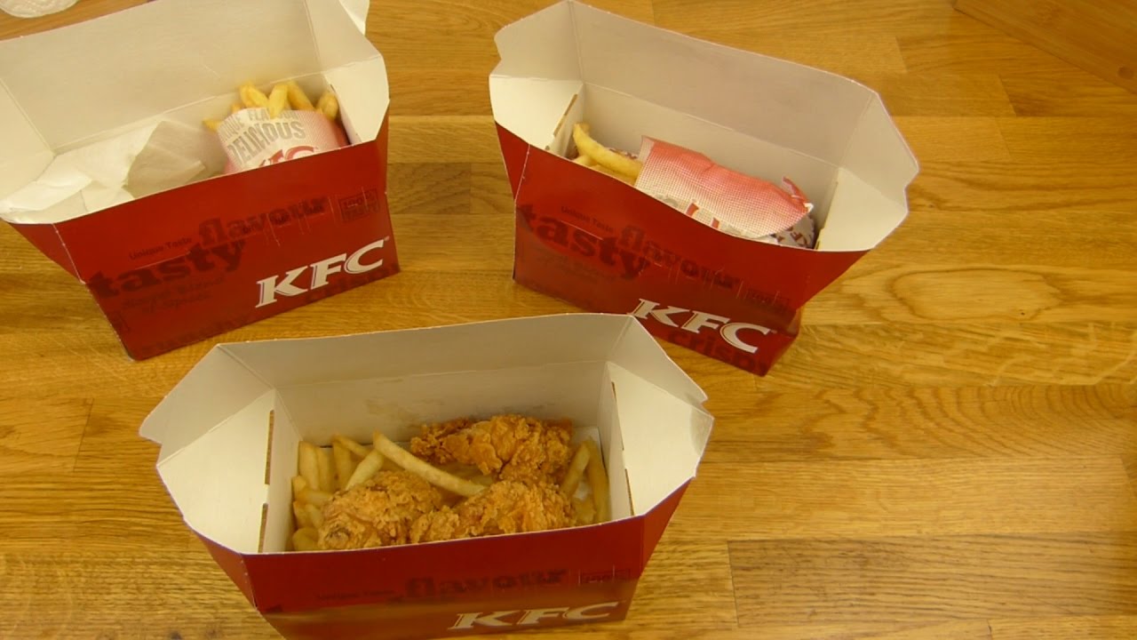 Kfc - Hot Wing Snack Box
