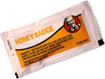 Kfc - Kfc Honey Sauce Packet