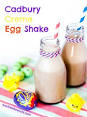 Pfc - Cadbury Creme Egg Shake