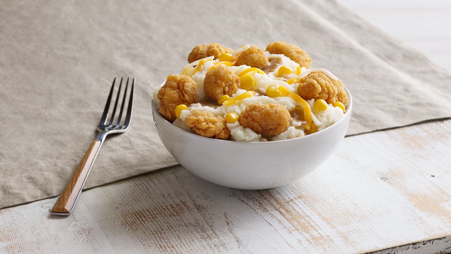 Kfc - Famous Popcorn Chicken Bowl