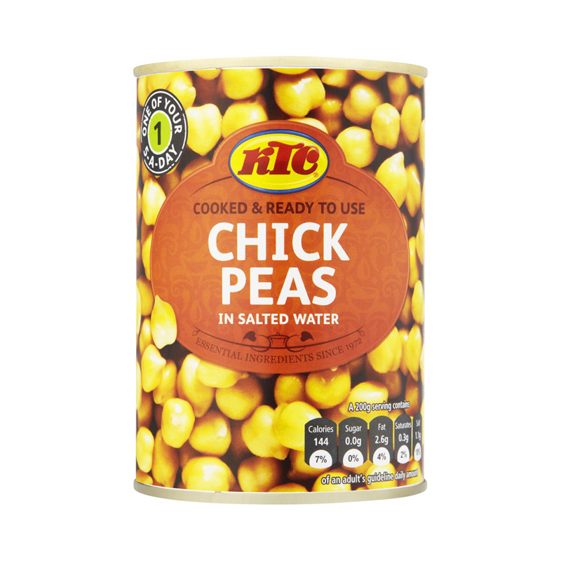Ktc - Curried Chick Peas