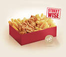 Kfc Snack Box - Mini Fillet and Chips
