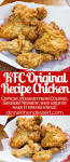 Kfc Nz - Original Recipe Chicken