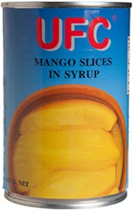 Ufc - Mango Slices In Syrup