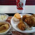 Kfc - 2pc BreastWing W Mac-N-Chz, Cole Slaw, and Biscuit