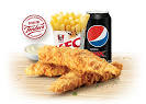 Kfc - Brazer Twister Meal With Regular Chips and Diet Pepsi
