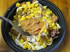 Kfc - Mashed Potato Bowl - With All but Popcorn Chicken