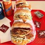 Kfc - Original Recipe Fillet Burger With Low Fat Mayonnaise