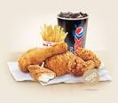 Kfc - 2 Pc Variety Meal With Water