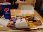 Kfc - Bbq Rancher Meal (Burger Fries and Drink)