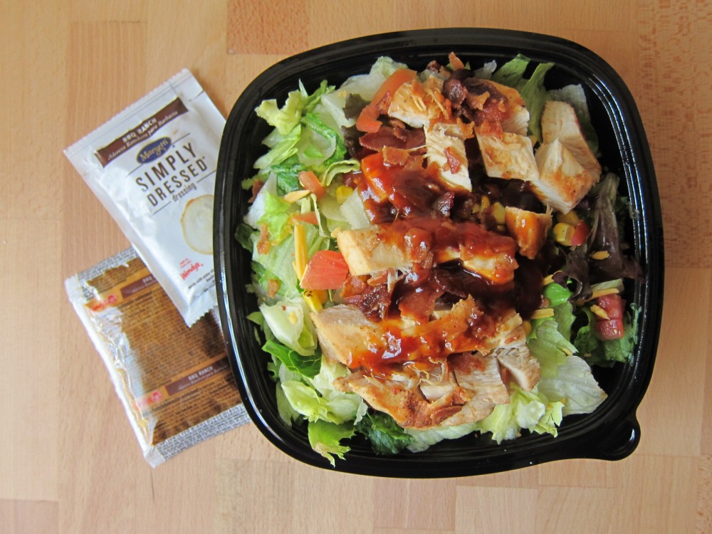 Kfc - Bbq Ranch Salad - Without Dressing