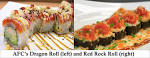Afc - Sushi Dragon Roll Special