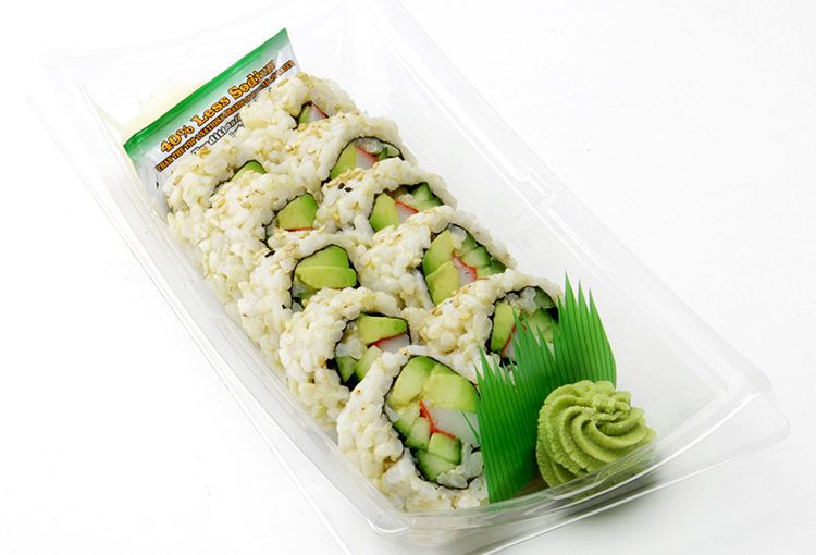 Afc - California Roll Sp (Brown Rice)