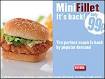 Kfc Uk - Mini Fillet Burger