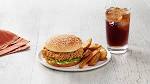 Kfc - $5 Snack Lunch - Snack Burger, 1piece Original Chicken, Reg Pota