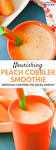 Pfc - Peach Cobbler Smoothie