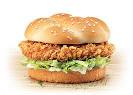 Kfc Australia - Zinger Burger No Mayo