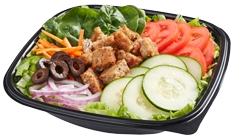 Subway - Veggie Delite Salad Bowl Australia