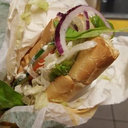 Subway - Jays Turkey Melt on Wheat-Footlong