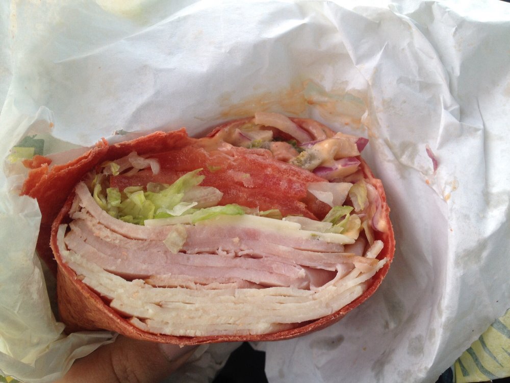 Subway - Turkey and Ham Wrap