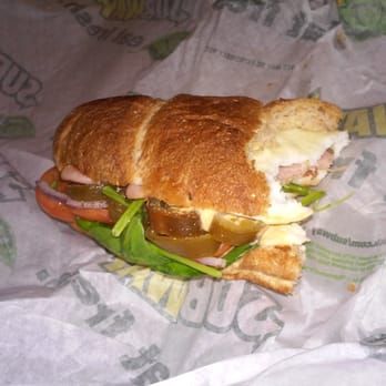 Subway - Ham No Cheese