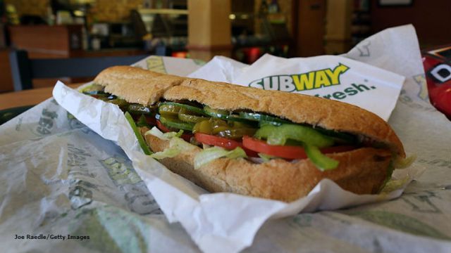 Subway 6 Inch - Oven Roasted Chicken With Light Mayo