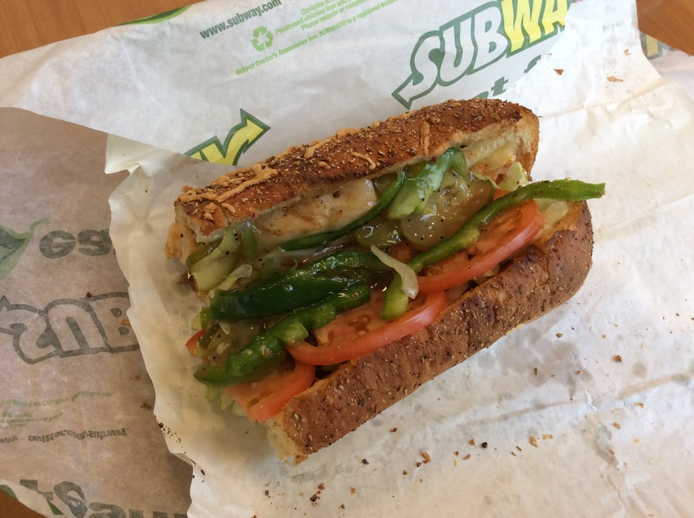 Subway - Kims Sweet Onion Chicken Teriyaki