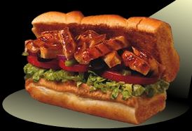 Subway - Bourbon Chicken Sandwich