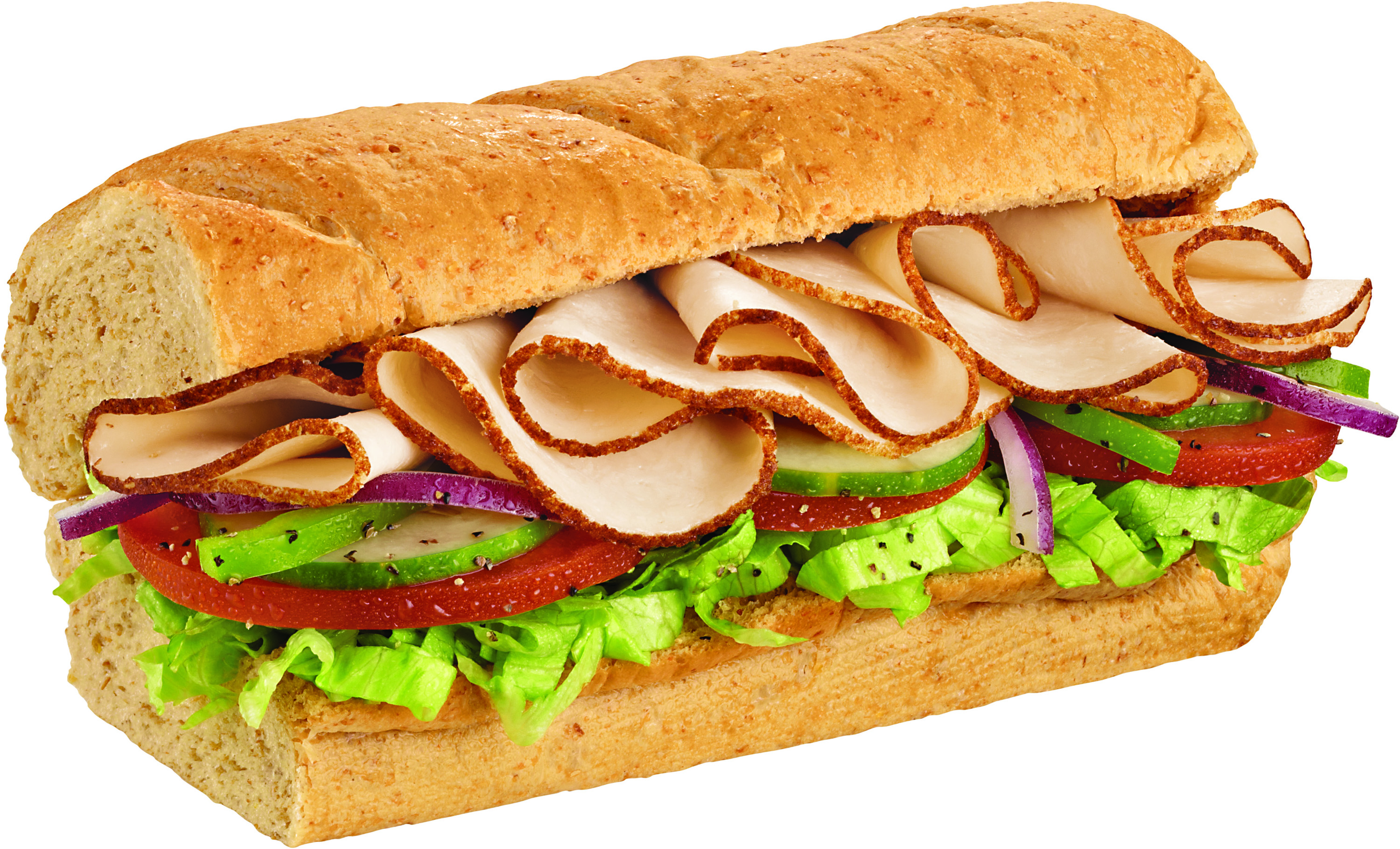 Subway - Turkey Sandwich WOut Cheese