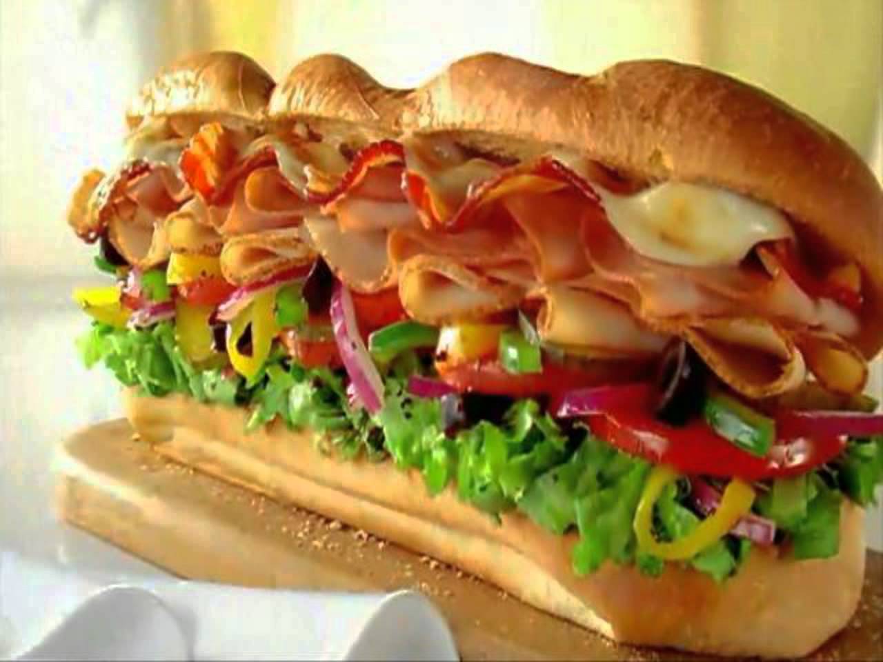 Subway - Peperoni Sandwich