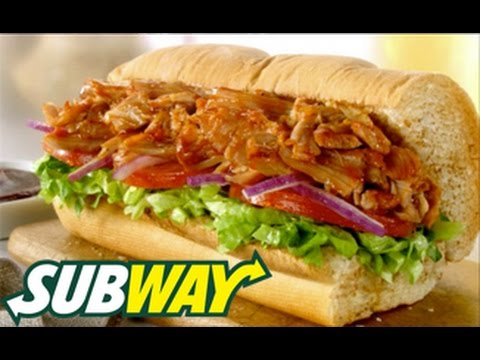 Subway Updated - Sweet Onion Chicken Teriyaki