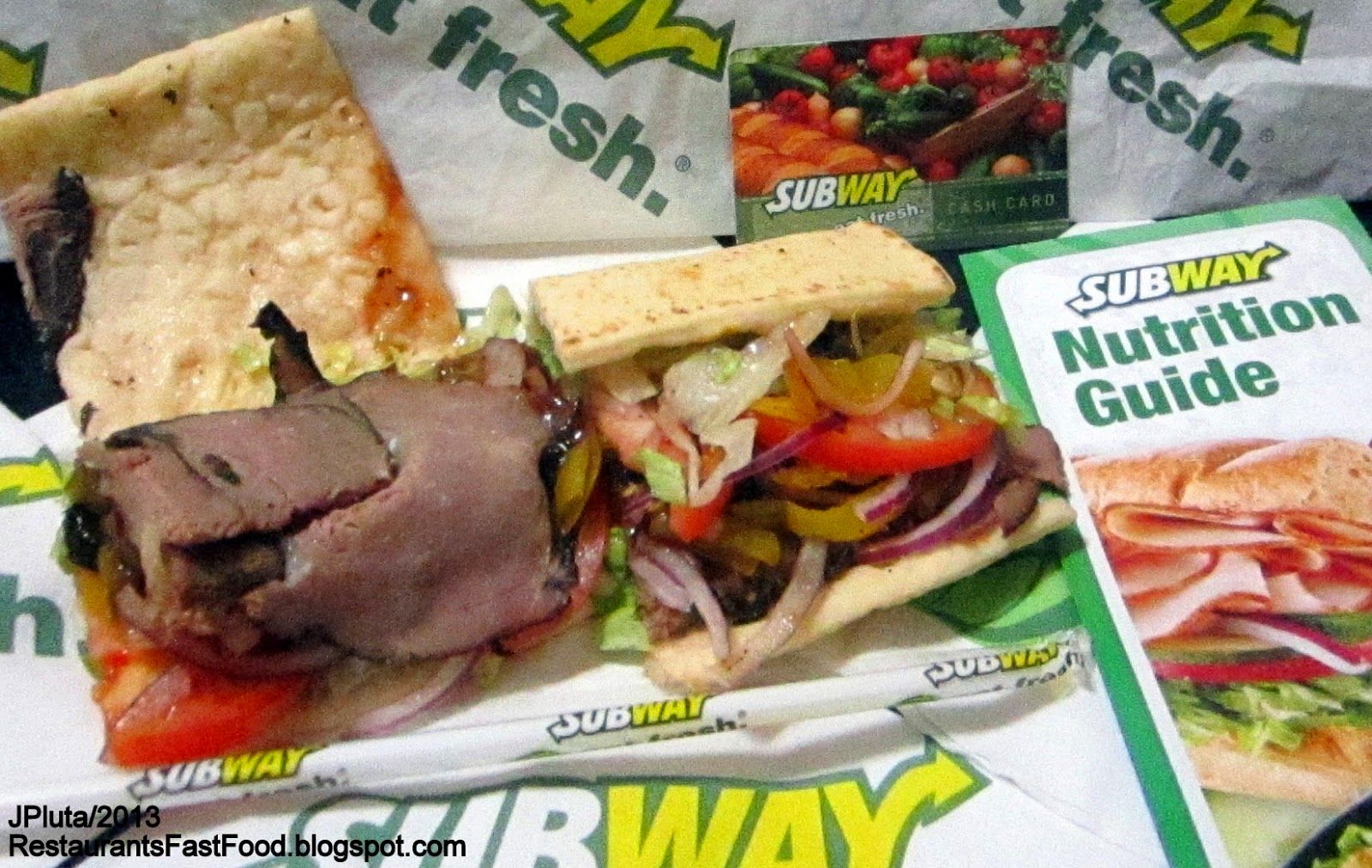 Subway - 6 Inch, Honey Oat Chicken Breast With Pepperjack Cheese, Ligh