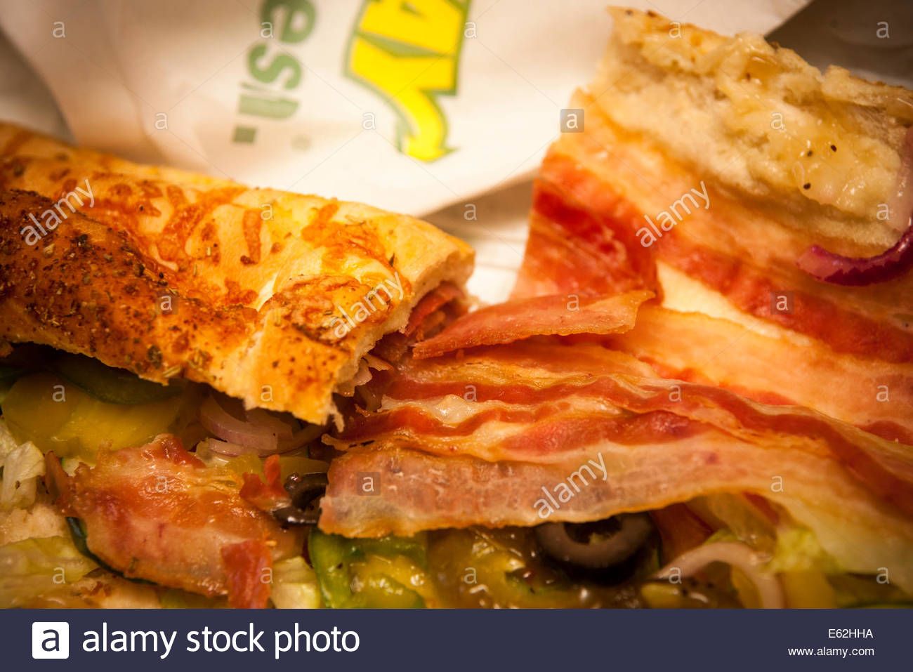 Subway - Baccon-Lettuce-Tomato