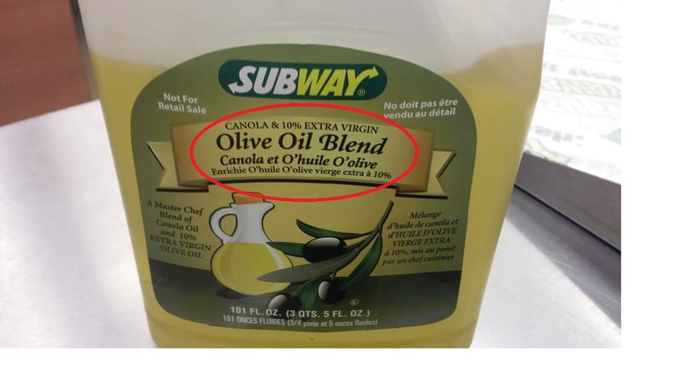 Subway - Oil Blend
