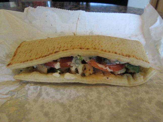 Subway - Tuscan Chicken Sandwich 6inch