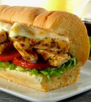 Subway - Roasted Chicken Breast With Sweet Onion Sauce