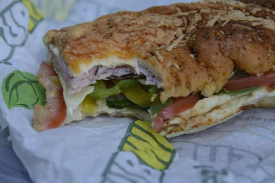 Subway - Ham and Cheese