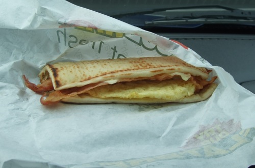 Subway - Breakfast Western Omelet