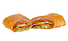 Subway - Double Stacked Spicy Italian WO Cheese
