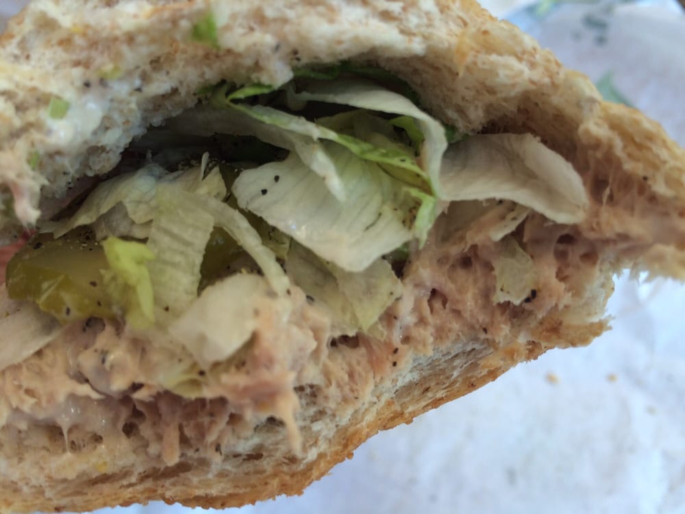 Subway - Double Meat Tuna on Wheat