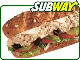 Subway - Minnie Tuna Salad Sandwich
